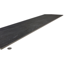 TERRAMOR - 12X47, NERO GROOVE, MATTE